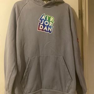 Men’s Jordan hoodie size xl